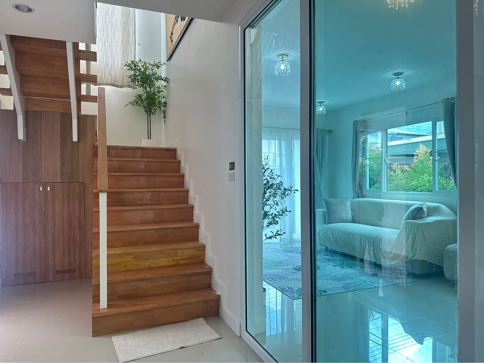 รูป 🏡 บ้าน 2 ชั้น รีโนเวทใหม่ให้เช่า 📍 โครงการ The Plant กะทู้ – ป่าตอง - รูปที่ 20/34