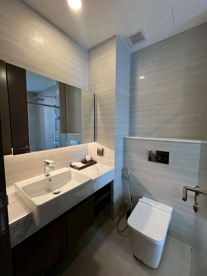 รูป เช่า พาร์ค ออริจิ้น ทองหล่อ เฟอร์นิเจอร์ครบ ใกล้ BTS ทองหล่อ - รูปที่ 8/10