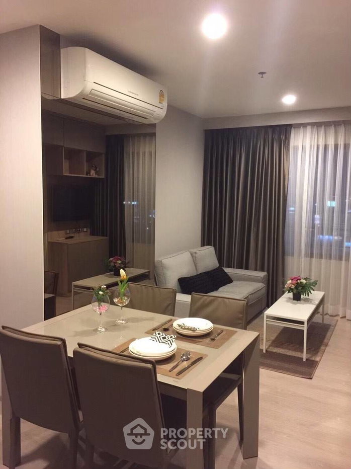 picture 2-BR Condo at Rhythm Asoke Ll near MRT Phra Ram 9 (ID 618312) - 14/28
