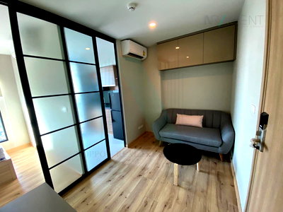 Condos for rent Chaloem Phrakiat Rama 9 : For Rent Condo BRIX CONDOMINIUM Building 1, Floor 30,1 bed room, Room size 25.00 sqm