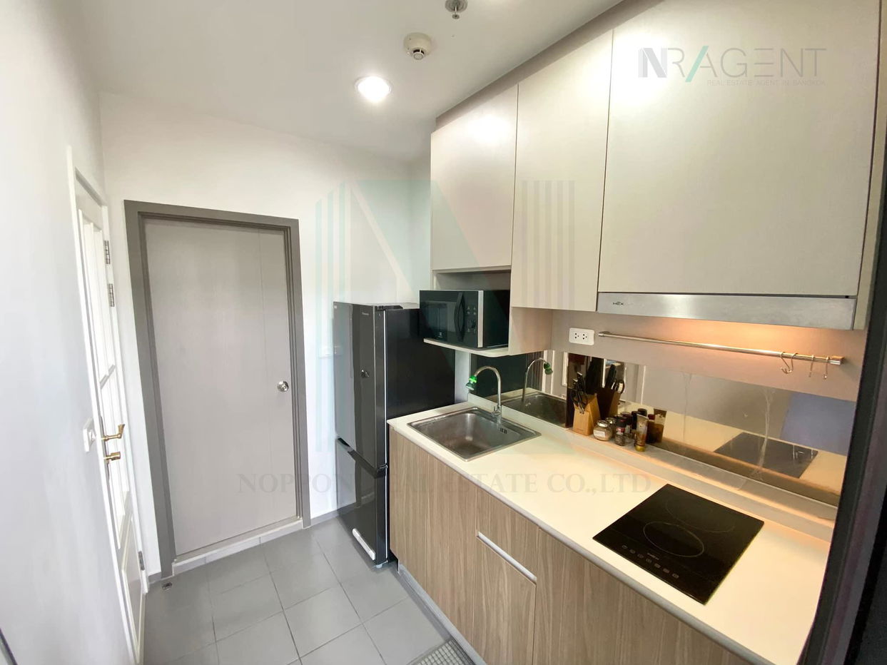 รูป ขายคอนโด ไอดีโอ ท่าพระ อินเตอร์เชนจ์ อาคาร B ชั้น 12 1 ห้องนอน ขนาด 34.00 ตรม ใกล้ ตลาดพลู - รูปที่ 6/8