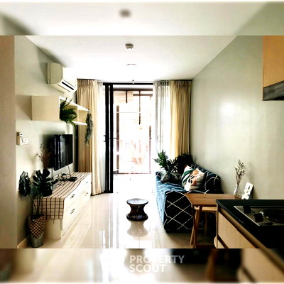 Condos for rent : 1-BR Condo at Ideo Blucove Sathorn near BTS Wongwian Yai (ID 383381)