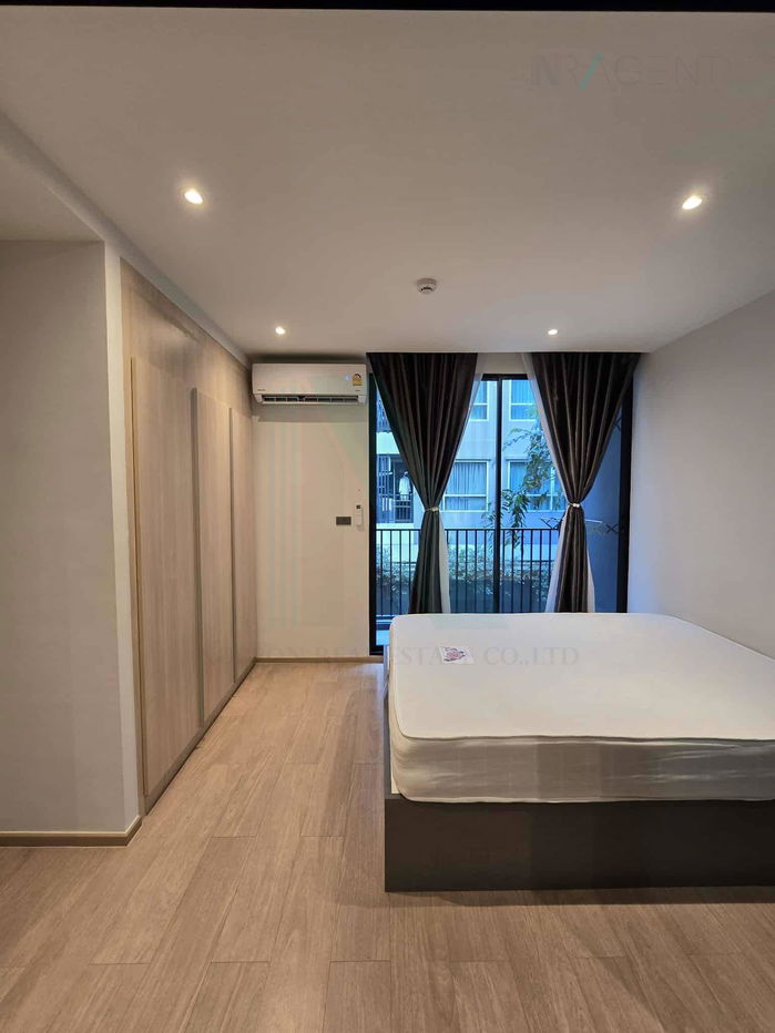 รูป ให้เช่าคอนโด เดอะ แมทท์ สาทร - ท่าพระ 2 อาคาร 1 ชั้น 2 1 ห้องนอน ขนาด 30 ตรม ใกล้ BTS ตลาดพลู - รูปที่ 5/8