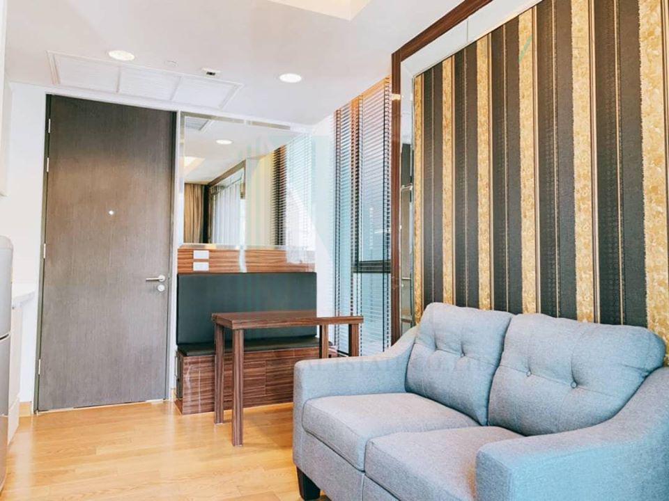 รูป 📌 ให้เช่าคอนโด เดอะ ลุมพินี 24 อาคาร 1 ชั้น 26 1 ห้องนอน ขนาด 29.00 ตรม ใกล้ รพ.เทพธารินทร์ - รูปที่ 2/8