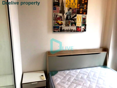 Condos for rent : DL008212 Condo for rent, IDEO Mix Sukhumvit 103 near BTS Udom Suk, ready to move in, call urgently 0800343450 LineID @655ebbvc
