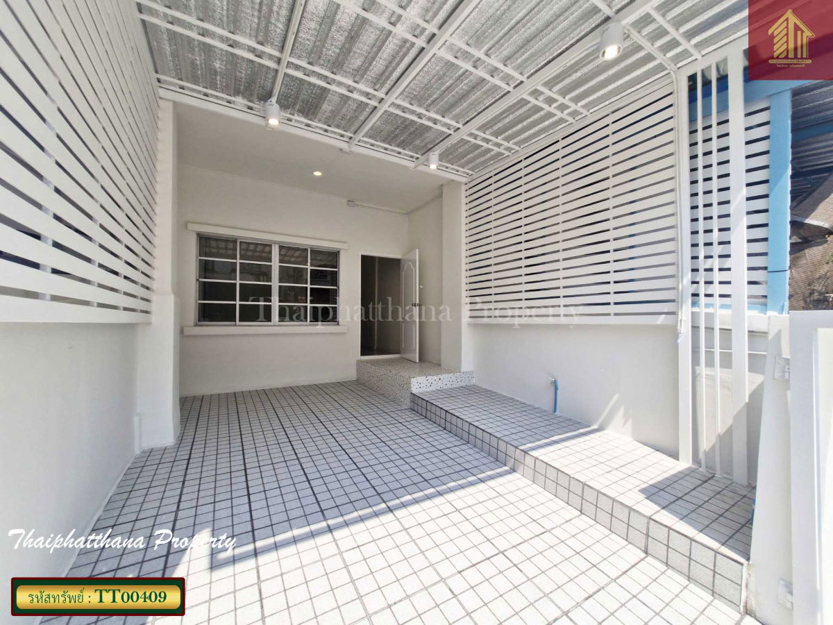 รูป ขายทาวน์เฮ้าส์รีโนเวทใหม่ หมู่บ้านเมืองไทย บางบ่อ ถนนบางนา-ตราด ใกล้โลตัส บางบ่อ - รูปที่ 2/12