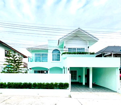 บ้านเดี่ยว บางละมุง ชลบุรี : หมู่บ้านแฟนทิพย์ – พูลวิลล่า 5 ห้องนอน ขาย