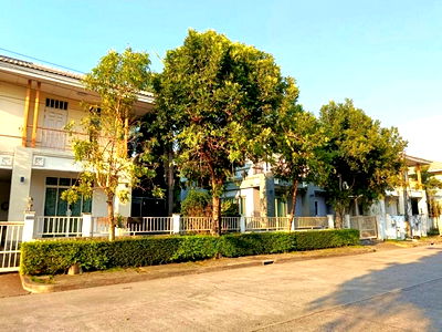 เช่าบ้านเดี่ยว กรุงเทพมหานคร : ให้เช่า บ้านเดี่ยว2ชั้น 52ตรว. อยู่ถนนร่มเกล้า- เลียบมอเตอร์เวย์ ใกล้สนามบินสุวรรณภูมิ