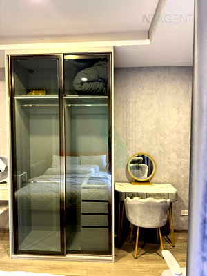 คอนโดให้เช่า : 📌 ให้เช่าคอนโด โซโห​ แบงค็อก​ รัชดา อาคาร 1 ชั้น 5 สตูดิโอ ขนาด 26 ตรม ใกล้ MRT ห้วยขวาง