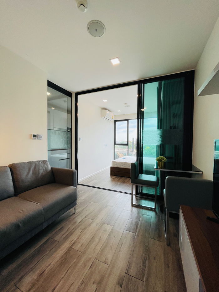 รูป ให้เช่า *Modiz Ratchada 32 (ใกล้ MRT ลาดพร้าว) เฟอร์นิเจอร์ เครื่องใช้ไฟฟ้าครบ ชั้น 5 เงียบสงบมาก คีย์การ์ด lock ชั้น ปลอดภัย ❤️ - รูปที่ 2/8