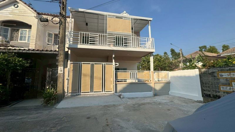 รูป 🏠บัวทองธานีพาร์ค ซอย 4   บ้านมุมทำเลดี พื้นที่ 21 ตารางวา - รูปที่ 1/4