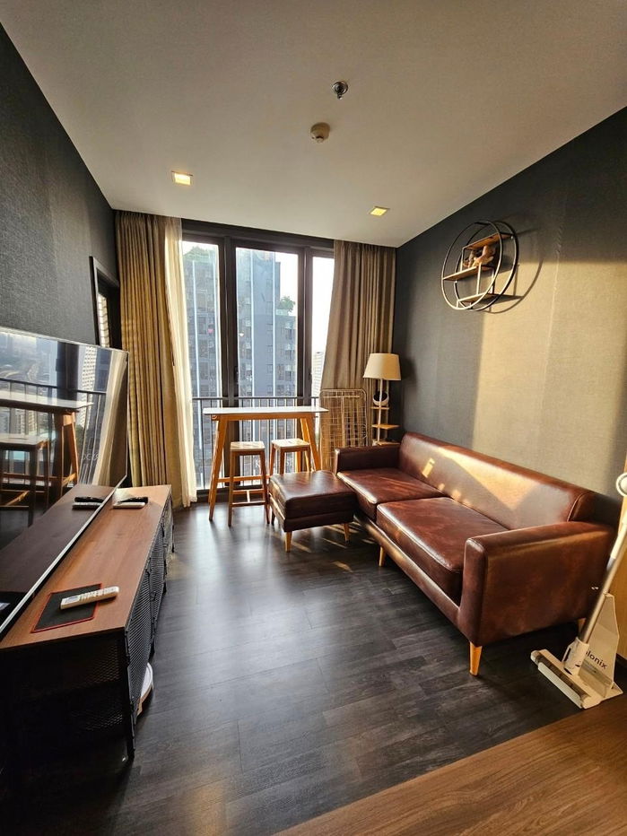 รูป The Line Asoke Ratchada ใกล้ ห้างสรรพสินค้า และ ใกล้รถไฟฟ้า พระราม 9 สามารถเดินได้ - รูปที่ 2/10