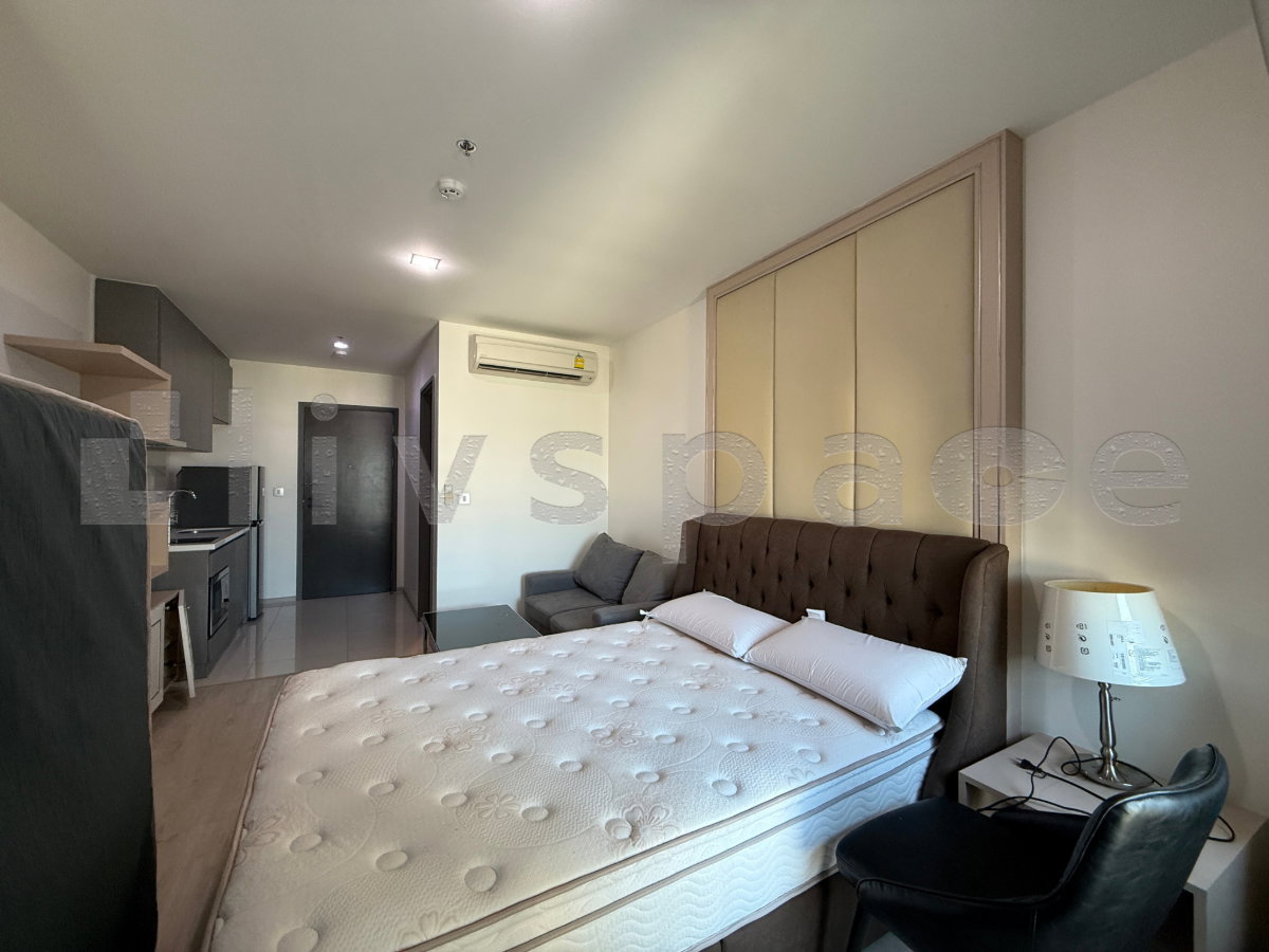 รูป ▚ LG198ツ ให้เช่า: Rhythm Rangnam Studio 28ตรม. 20K🏙️✨ ห้องหายากมาก! ชั้นสูง วิวสวย แต่งครบพร้อมอยู่ ทำเลรางน้ำ ใกล้ BTS อนุสาวรีย์ชัยฯ - รูปที่ 1/12