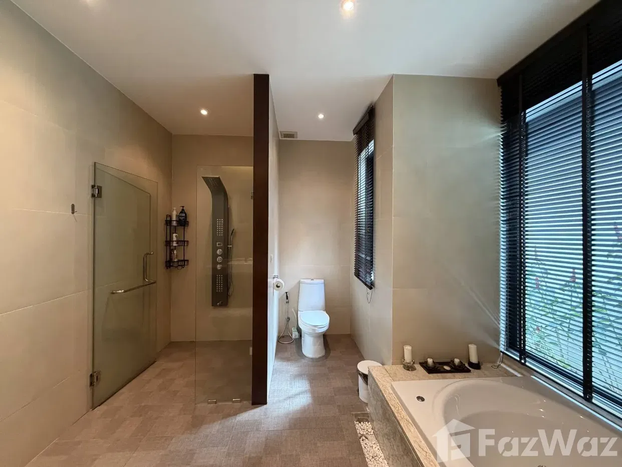 รูป วิลล่าให้เช่า 3 ห้องนอน ในโครงการ บ้าน วนา พูล วิลล่า 6077043 - รูปที่ 21/25