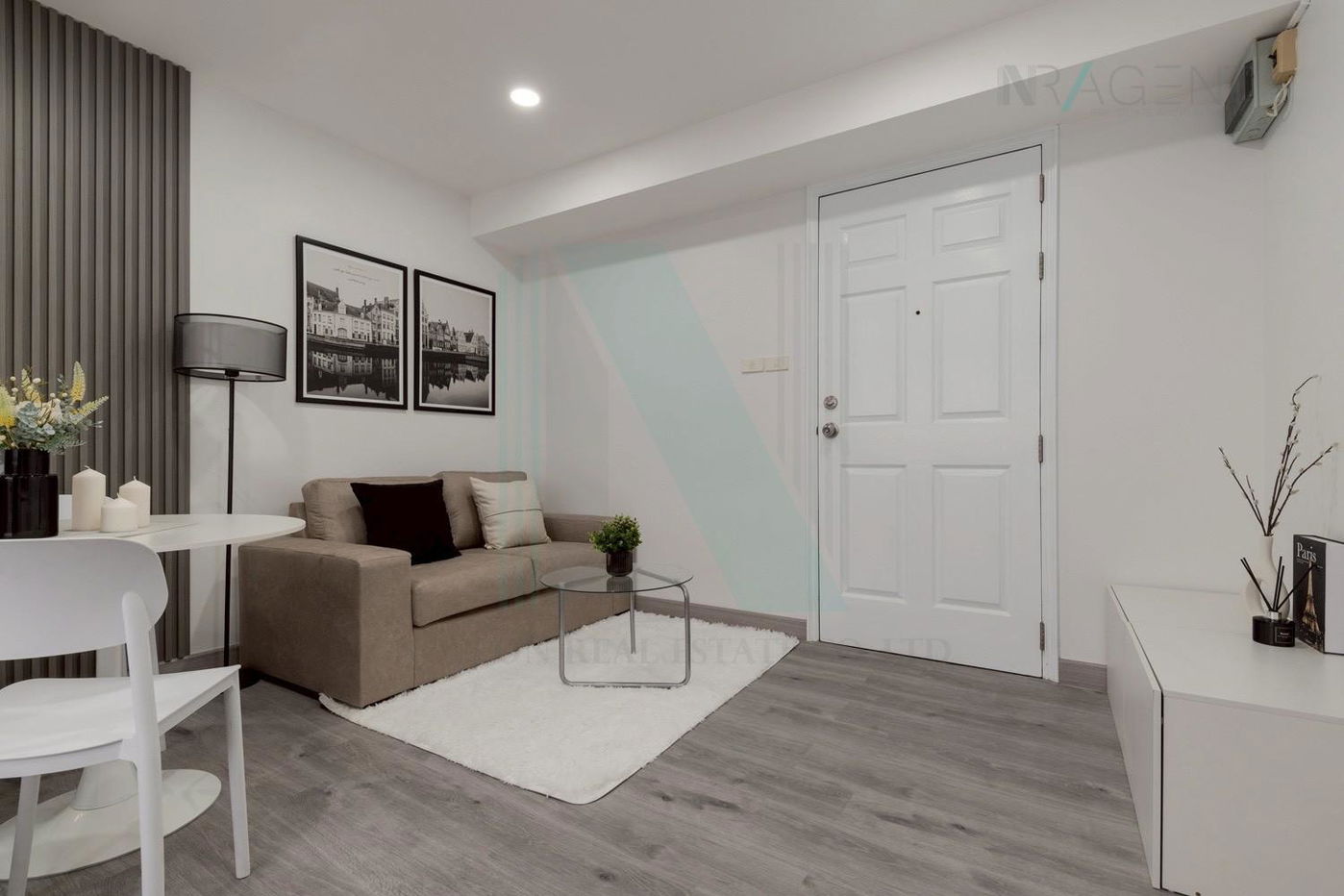 รูป 🔺 ขายคอนโด ลุมพินี เซ็นเตอร์ นวมินทร์ อาคาร A ชั้น 2 1 ห้องนอน ขนาด 29 ตรม ใกล้ แฮปปี้แลนด์เซ็นเตอร์ - รูปที่ 4/8