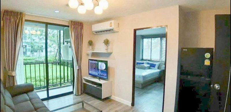 รูป ให้เช่า จีคอนโด ชั้น1 ห้องใหญ่พิเศษ อัสสัมชัญ ศรีราชา - รูปที่ 5/8