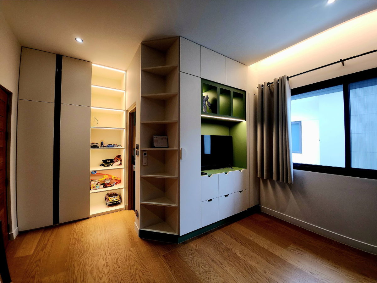 รูป ND0229 บ้านเดี่ยว ให้เช่า The City Bangna-KM.7(เดอะซิตี้บางนา กม7) (หลังห้างเมกา บางนา) - รูปที่ 30/45