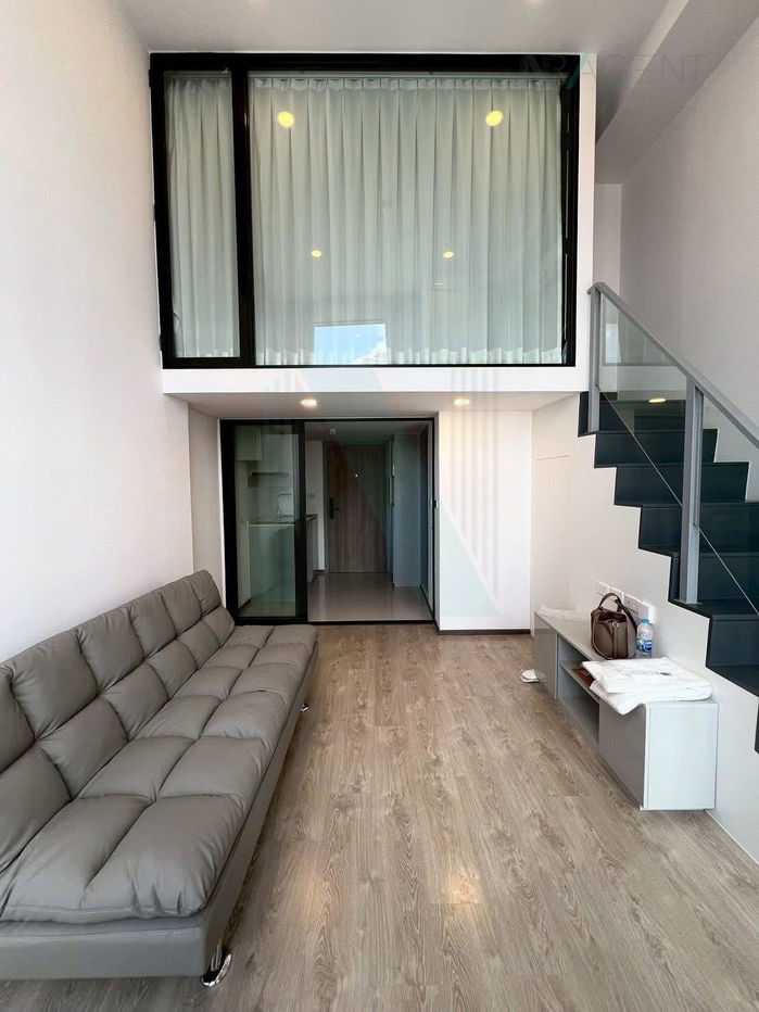 รูป 🔺 ให้เช่าคอนโด โซโห​ แบงค็อก​ รัชดา อาคาร 1 ชั้น 20 Duplex ขนาด 36 ตรม ใกล้ MRT ห้วยขวาง - รูปที่ 5/8