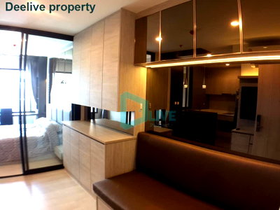 Condos for rent : DL007010 Condo for rent, Life Asoke - Rama 9 near MRT พระราม 9, ready to move in, call urgently 0614453194 LineID @162cjixi