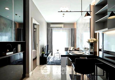 Condos for rent Phrom Phong : 1-BR Condo at The Crest Sukhumvit 34 near BTS Thong Lor (ID 2608930)