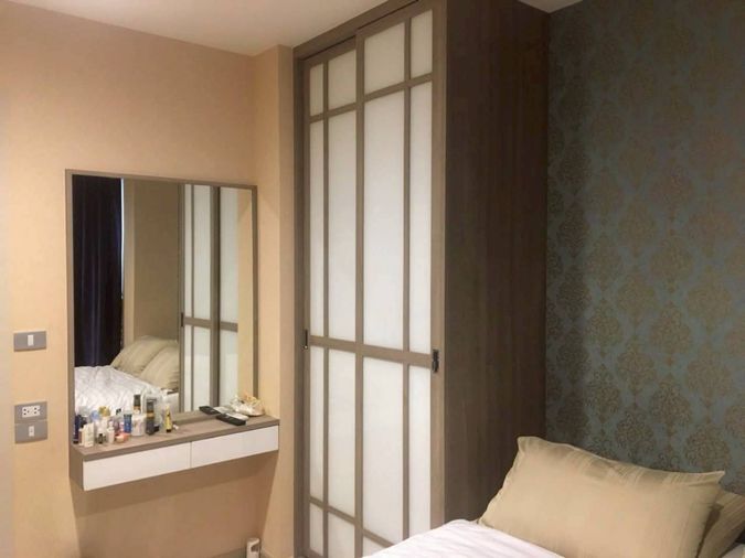 1-bed condo for rent, 44 sqm, Rhythm Asoke II