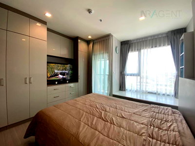 ขายคอนโด : ขายคอนโด ไลฟ์ สุขุมวิท 62 STUDIO ชั้น 8 ใกล้ BTS บางจาก