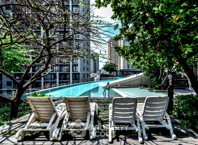 เช่าคอนโด อาคารสาทรธานี ทาวเวอร์ : คอนโด 1-ห้องนอน ที่ เดอะ ซี้ดมิงเกิ้ล สาทร-สวนพลู ใกล้ BTS ศาลาแดง (ID 1885539)