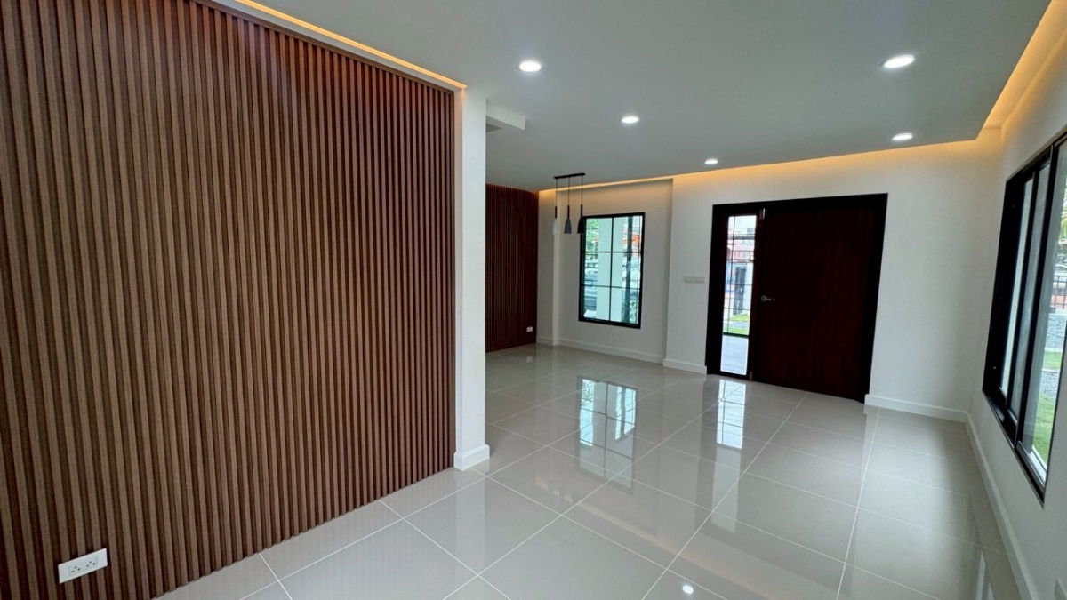 รูป ขายบ้านเดี่ยวขนาด 51 ตรว. HOT PRICE เนเบอร์โฮม วัชรพล สุขาภิบาล5 - รูปที่ 6/11