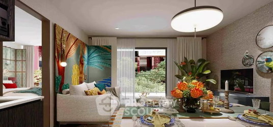 1-BR Condo at The Title Artrio Bang-Tao close to Cherngtalay (ID 1926515)