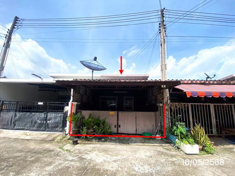 ทาวน์เฮ้าส์ สำหรับขาย เทพประทานพร 8 บ่อวิน ศรีราชา ชลบุรี