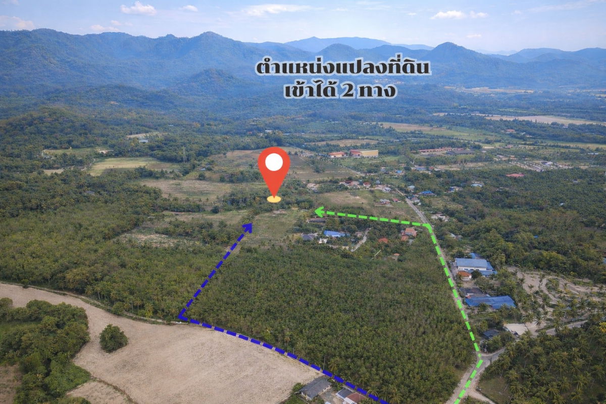 รูป ที่ดินสวย บางพระ ศรีราชา ทำเลธรรมชาติ วิวเขา อากาศดีมาก 6-3-20 ไร่ - รูปที่ 4/6