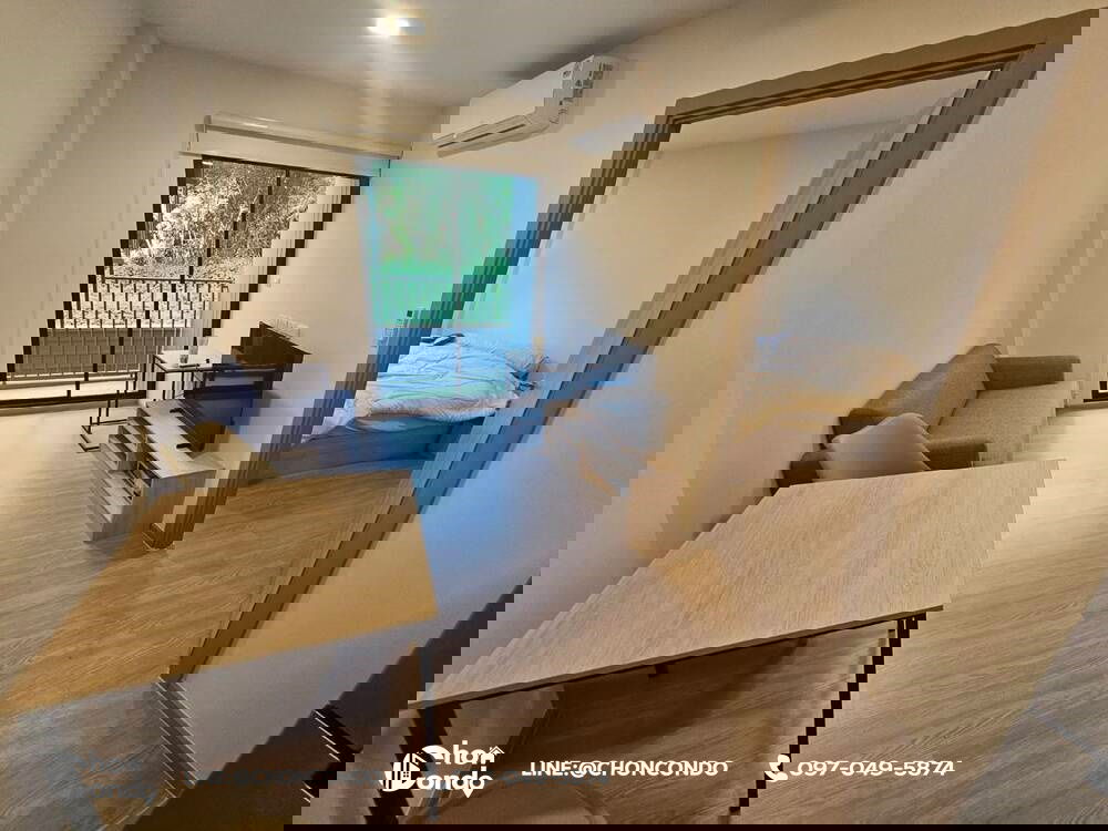 รูป DCondo Sense ชั้น2 ตึกA  --------------------Tel 097-049-5874 (Line: @choncondo มี@ด้วย) - รูปที่ 7/21