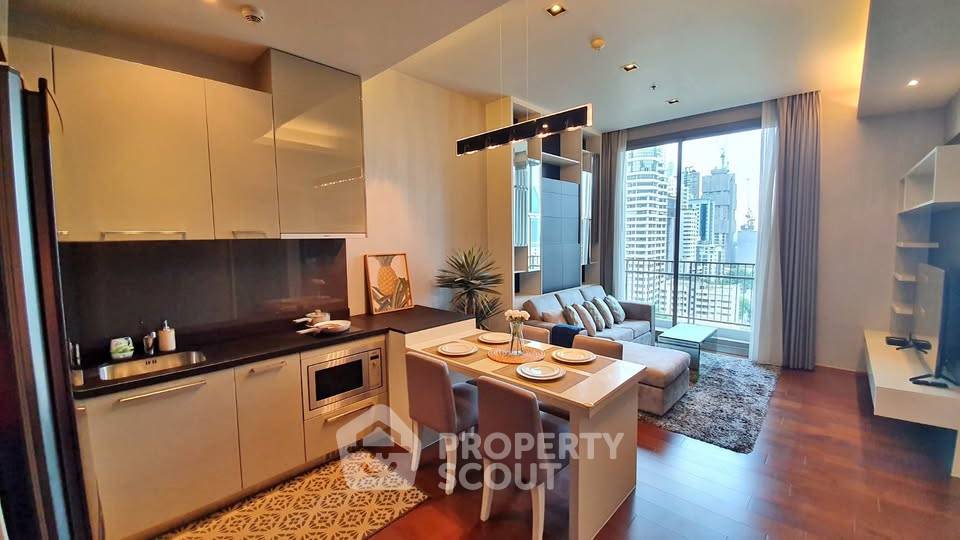 รูป คอนโด 1-ห้องนอน ที่ ควอทโทร บาย แสนสิริ ใกล้ BTS ทองหล่อ (ID 2465232) - รูปที่ 1/7