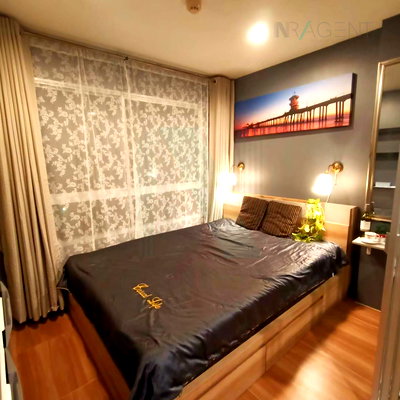 Condos for rent BTS On Nut : 🔺 For Rent Condo LUMPINI VILLE ONNUT 46 Building D, Floor 5,1 bed room, Room size 23.00 sqm