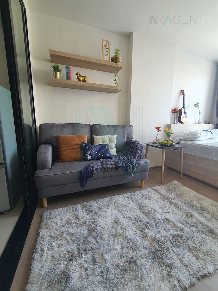 รูป ให้เช่าคอนโด เดอะ มูฟ ราม 22 อาคาร B ชั้น 8 สตูดิโอ ขนาด 24.00 ตรม ใกล้ Huamark Town - รูปที่ 2/8