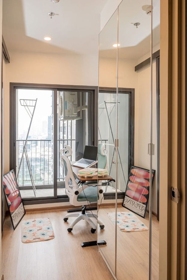 รูป ให้เช่าคอนโด ไลฟ์ พระราม 4 - อโศก อาคาร 1 ชั้น 23 1 ห้องนอน ขนาด 28 ตรม ใกล้ ใกล้ MRT ศูนย์การประชุมแห่งชาติสิริกิติ์ - รูปที่ 7/10