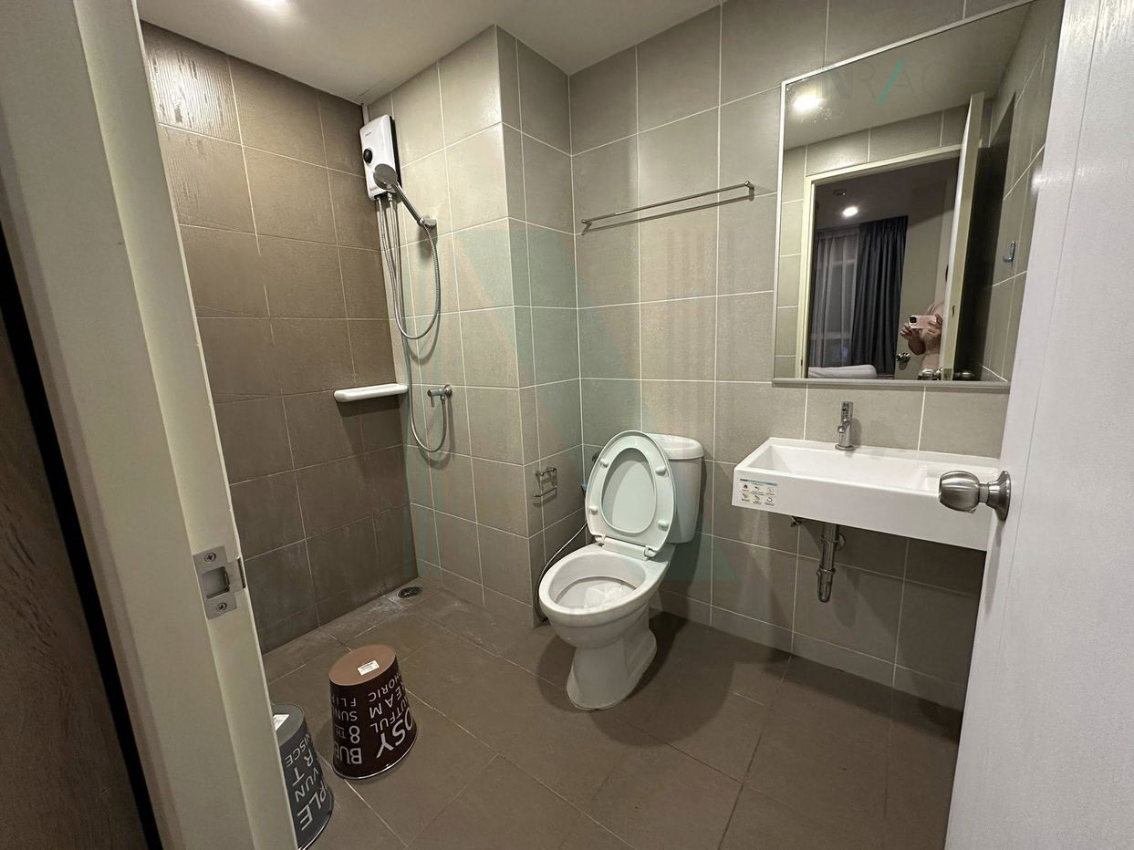 รูป 🔺 ให้เช่าคอนโด ลุมพินี วิลล์ สุขุมวิท 101/1 อาคาร A ชั้น 7 1 ห้องนอน ขนาด 28.00 ตรม ใกล้ ตลาดมหาสิน - รูปที่ 8/8