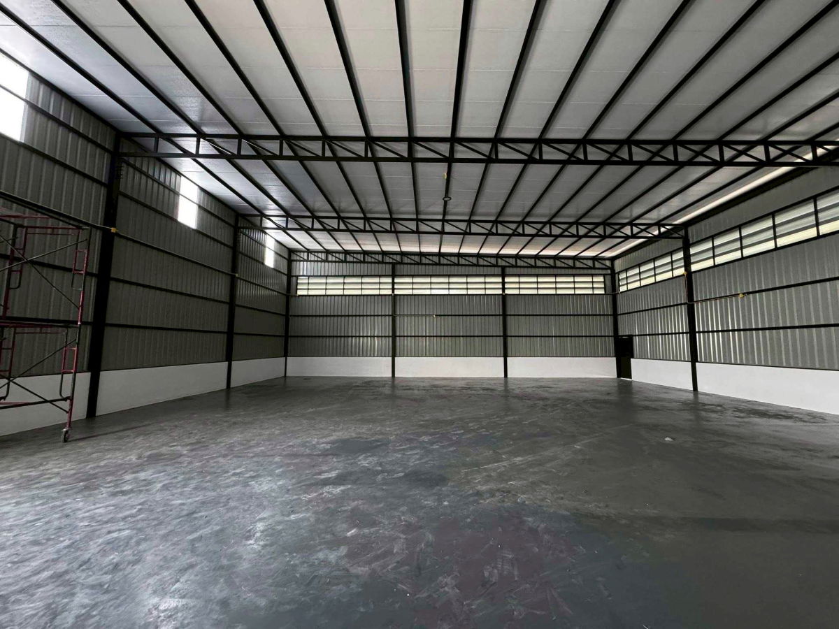 รูป ให้เช่า โกดังพร้อมออฟฟิศ พื้นที่ใช้สอย 676 ตรม. ทำเล พระราม 2 ติดต่อสอบถามที่ LINE OA : @313fajed (มี@นำหน้า) - รูปที่ 3/7