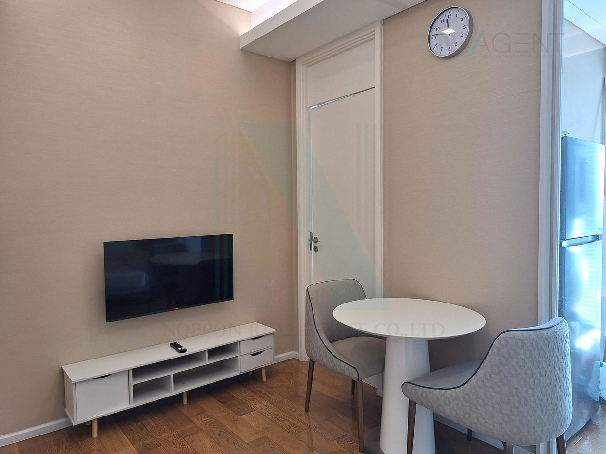 รูป 🚩 ให้เช่าคอนโด เดอะ เซนต์ เรสิเดนเซส อาคาร 1 ชั้น 19 1 ห้องนอน ขนาด 31 ตรม ใกล้ ห้าแยกลาดพร้าว - รูปที่ 6/8