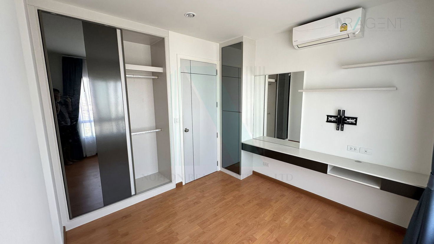 รูป 🔺 ให้เช่าคอนโด เดอะ เพรสซิเดนท์ สุขุมวิท-สมุทรปราการ อาคาร 1 ชั้น 26 1 ห้องนอน ขนาด 32 ตรม ใกล้ โรบินสัน สมุทรปราการ - รูปที่ 4/8