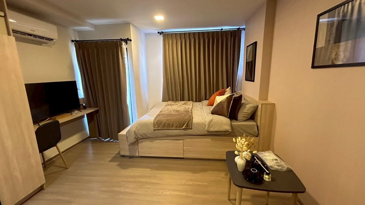 รูป 🏢 ปล่อยเช่าคอนโดย่านบางนา THE MUVE Bangna ห่างจากถนนบางนา-ตราดเพียง 450 เมตร พร้อมเข้าอยู่ !! - รูปที่ 8/8