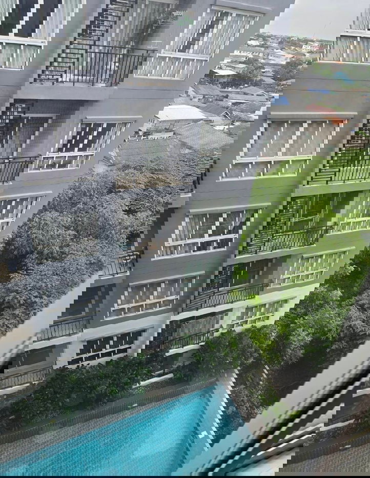 รูป Line ID: Smile-easy ให้เช่าคอนโด MRT ศูนย์ราชการนนทบุรี Vio Khae Rai (ไวโอ แคราย) - รูปที่ 11/11