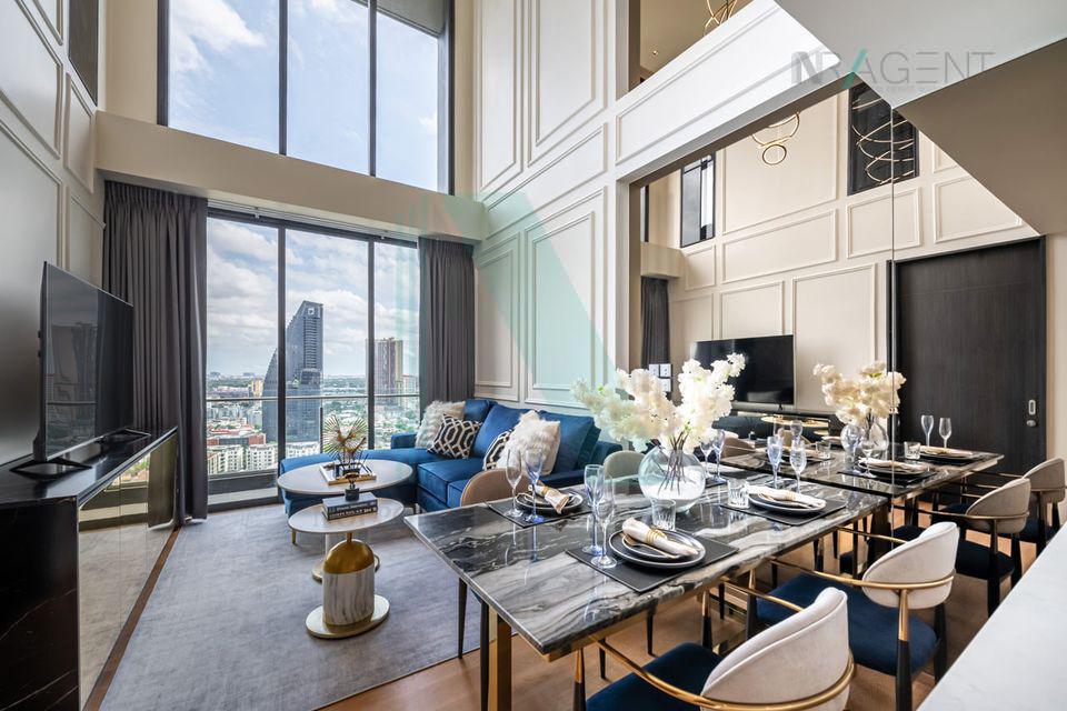 รูป 📌 ขายคอนโด บีทนิค สุขุมวิท 32 อาคาร 1 ชั้น 27 Duplex 2 ห้องนอน ขนาด 103 ตรม ใกล้ Emporium - รูปที่ 3/8