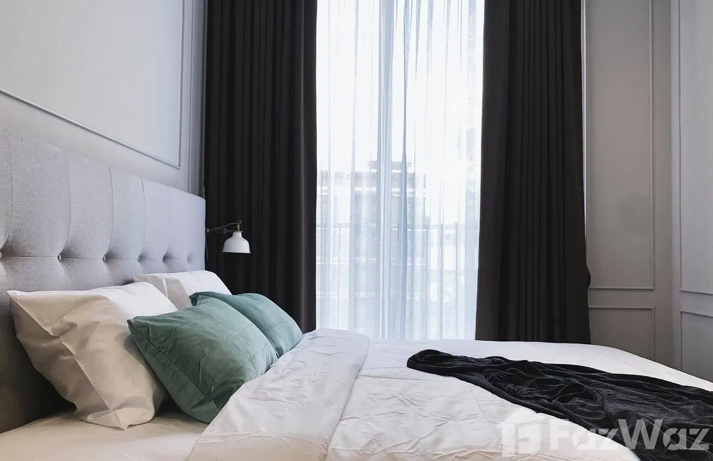 รูป คอนโดให้เช่า 1 ห้องนอน ในโครงการ โนเบิล บี33 1691836 - รูปที่ 8/8