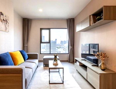 Condos for sale Ekamai International School : 2-BR Condo at THE BASE Phetchaburi-Thonglor in Bang Kapi (ID 2484503)