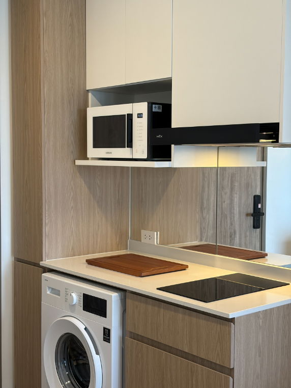 รูป ***ให้เช่า Noble Create (ห้องสวยหรู!!! ตกแต่งครบสุดๆๆ) *รับโปรพิเศษ* LINE : @Feelgoodhome (มี@หน้า) - รูปที่ 7/7