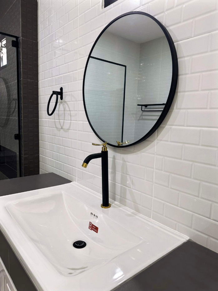 รูป ขายบ้านใหม่สารภี ติดเมือง ใกล้แยก TOT ติดถนนซุปเปอร์เชียงใหม่-ลำปาง 130 เมตร เข้าออก สะดวก-SW003473 - รูปที่ 7/19