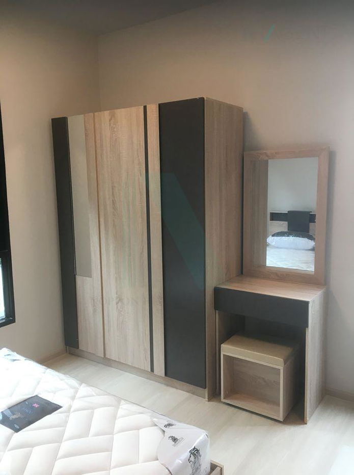 picture ð For rent, For Rent Unio Ramkhamhaeng - Serithai STUDIO 2nd floor, Building C. - 6/8