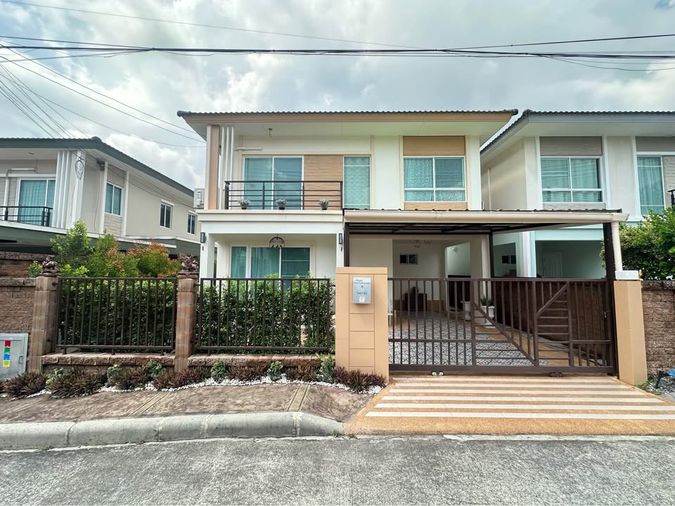 🏡 บ้าน 2 ชั้น รีโนเวทใหม่ให้เช่า 📍 โครงการ The Plant กะทู้ – ป่าตอง