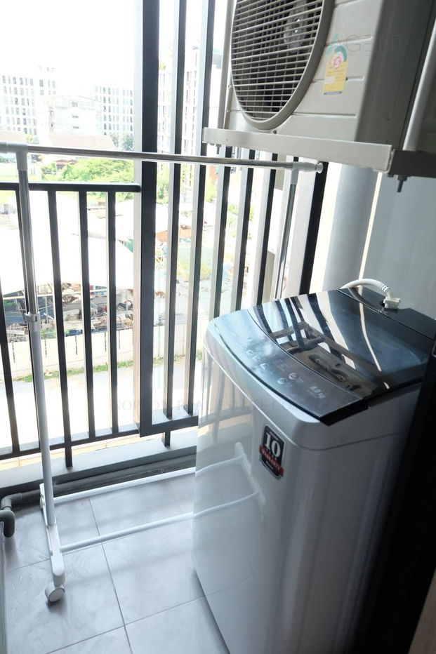 รูป ให้เช่าคอนโด นิช โมโน สุขุมวิท-แบริ่ง อาคาร 1 ชั้น 5 1 ห้องนอน ขนาด 28.00 ตรม ใกล้ ห้างสรรพสินค้าอิมพีเรียลเวิลด์ - รูปที่ 8/8